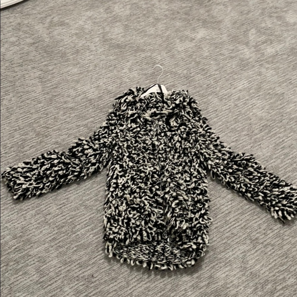 Isabel Marant for H & M black and white jacket